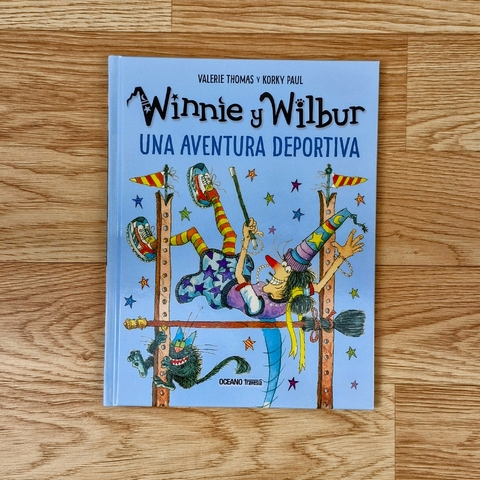 WINNIE Y WILBUR -UNA AVENTURA DEPORTIVA- PREVENTA