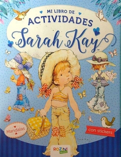 Mi libro de actividades de Sara Kay
