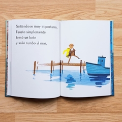 El destino de Fausto - Oliver Jeffers - comprar online