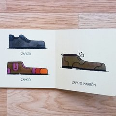 Zapato - Antonio Rubio y Oscar Villán - Colección de la cuna a la luna en internet