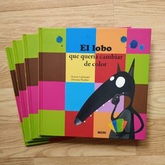 El lobo que quería cambiar de color