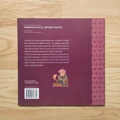 AMBROSIO EN EL ANTIGUO EGIPTO - Pantuflas Libros