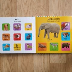 Mis primeras 100 palabras (inglés y español) - Pantuflas Libros