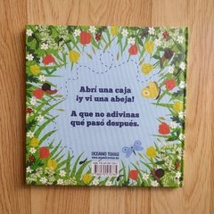 Vi una abeja - Pantuflas Libros