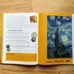 DESCUBRIENDO EL MAGICO MUNDO DE VAN GOGH - Pantuflas Libros