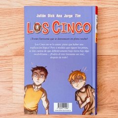 LOS CINCO VAN DE CAMPING - Pantuflas Libros