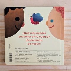 Cuento Mi Cuerpo - Los Chiquitines - tienda online