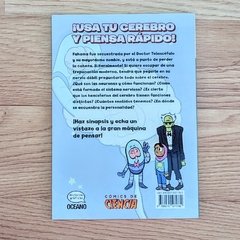 COMICS DE CIENCIA- EL CEREBRO - tienda online