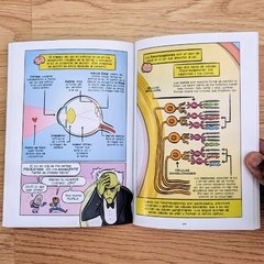 COMICS DE CIENCIA- EL CEREBRO en internet