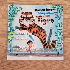 Nunca hagas cosquillas a un tigre (tapa blanda) - comprar online