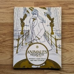 ANIMALES FANTASTICOS Y DONDE ENCONTRARLOS