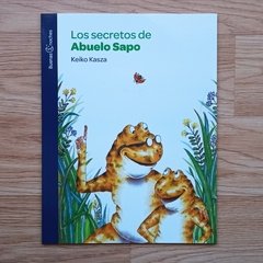 LOS SECRETOS DEL ABUELO SAPO