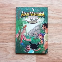 ALAN VENTURA Y EL MISTERIO DE LA PIRÁMIDE