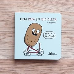 UNA PAPA EN BICICLETA