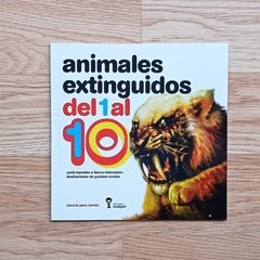 Animales extinguidos del 1 al 10