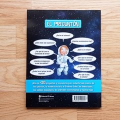 EL PREGUNTÓN-ENCICLOPEDIA DEL ESPACIO - Pantuflas Libros