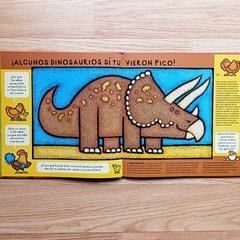 ¡¿Dinosaurios?! en internet