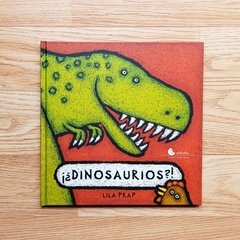 ¡¿Dinosaurios?!