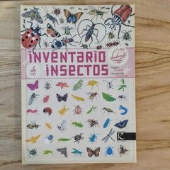 Inventario ilustrado de insectos