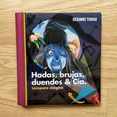 HADAS, BRUJAS, DUENDES & CIA. - L mpara m gica