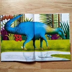 Megalibro de dinosaurios gigantes - Minilibro de dinosaurios pequeños - Pantuflas Libros