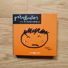 Garabatos con feeling naranja «enfadado»