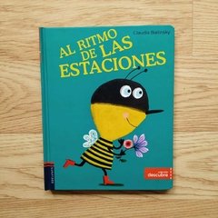 Al ritmo de las estaciones - Libro con solapas