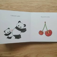 Samba Panda con papá - Pantuflas Libros