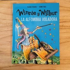 WINNIE Y WILBUR - La alfombra voladora