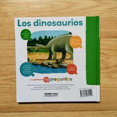 Los dinosaurios - Mis primeras preguntas - tienda online