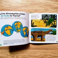 Los dinosaurios - Mis primeras preguntas - Pantuflas Libros