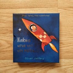 Habia una vez un Niño (box), Oliver Jeffers - Pantuflas Libros