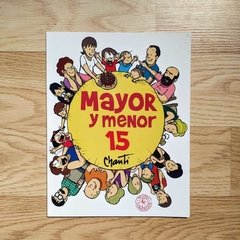 Mayor y menor 15 en internet