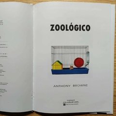 ZOOLÓGICO - Anthony Browne - comprar online