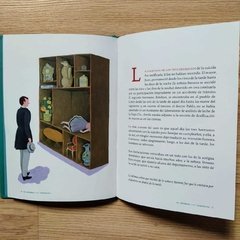 EL CRIMEN (CASI) PERFECTO - Roberto Arlt - ilustrado por DECUR en internet