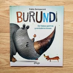 Burundi: De falsos perros y verdaderos leones. Autografiados por el autor!