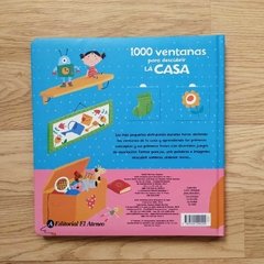 1000 VENTANAS PARA DESCUBRIR LA CASA - Pantuflas Libros