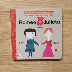 Romeo y Julieta, Mi primer libro de números (Jennifer Adams & Alison Oliver)