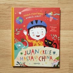 Juan crece hasta la China