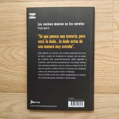 LOS VECINOS MUEREN EN LAS NOVELAS - comprar online