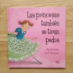 Las princesas también se tiran pedos