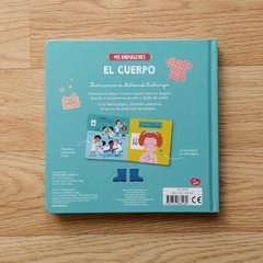 Mis animágenes: El cuerpo - Pantuflas Libros