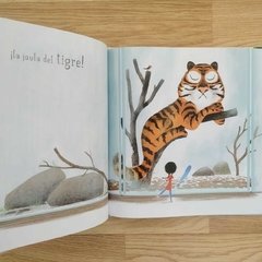 Nunca hagas cosquillas a un tigre - tapa dura - Pantuflas Libros