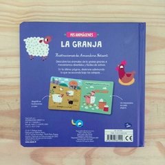 Mis animágenes: La granja - Pantuflas Libros