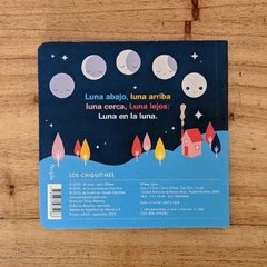 LUNA Y LA LUNA - Los chiquitines - Pantuflas Libros