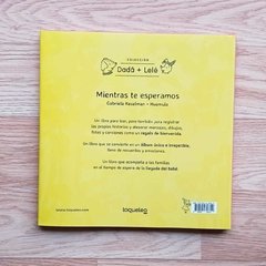 Mientras te esperamos - Un libro para la llegada del bebé - tienda online