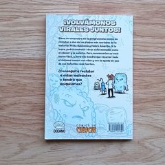 Comics de ciencia. PLAGAS - tienda online