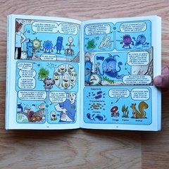 Comics de ciencia. PLAGAS - Pantuflas Libros