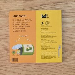 ¡QUÉ PLATO! - Miniaturas - Pantuflas Libros