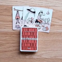 MYRIORAMA La biblioteca infinita - Juego de cartas de TINKUY en internet